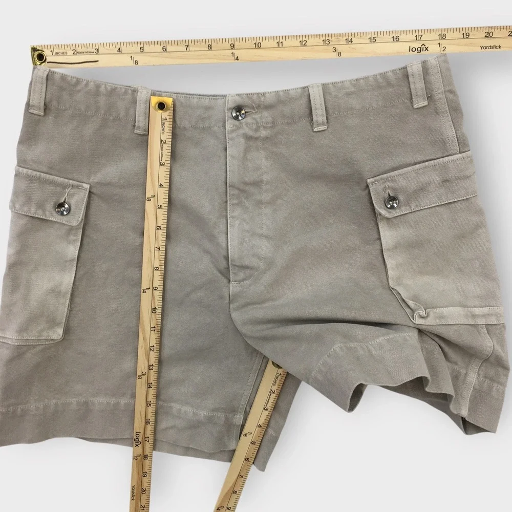 Nike Life Cargo Shorts Casual‎ Outdoor Canvas Cotton Mens Size 36 FZ6571